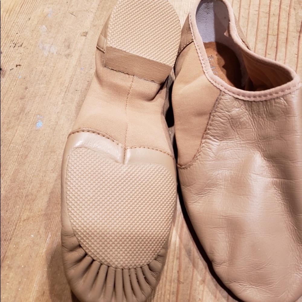 Dance Girl's Neo-Flex Leather and Neoprene- IN BOX